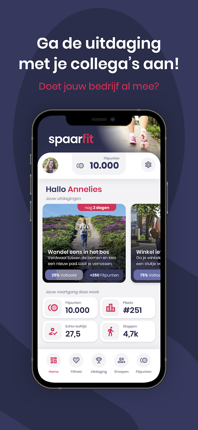 Placeholder for first detail image of SpaarFit project